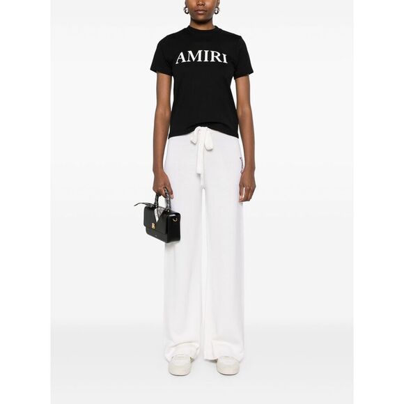 Amiri Black Tops - T-Shirts & Jerseys Women